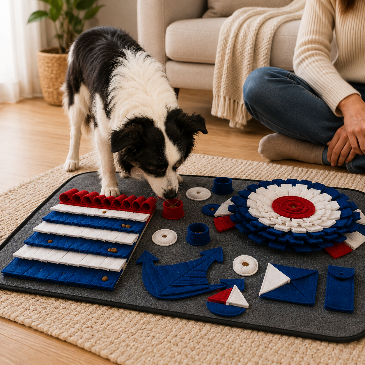 Interactive Dog Snuffle Mat