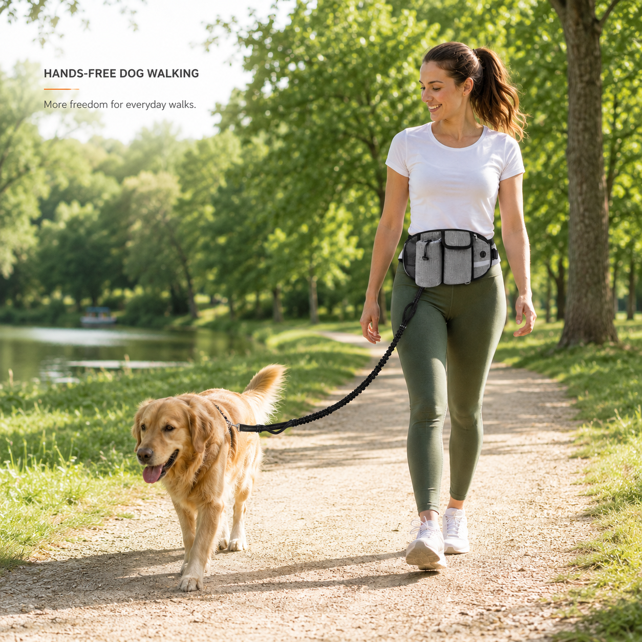 Hands-Free Dog Walking Set