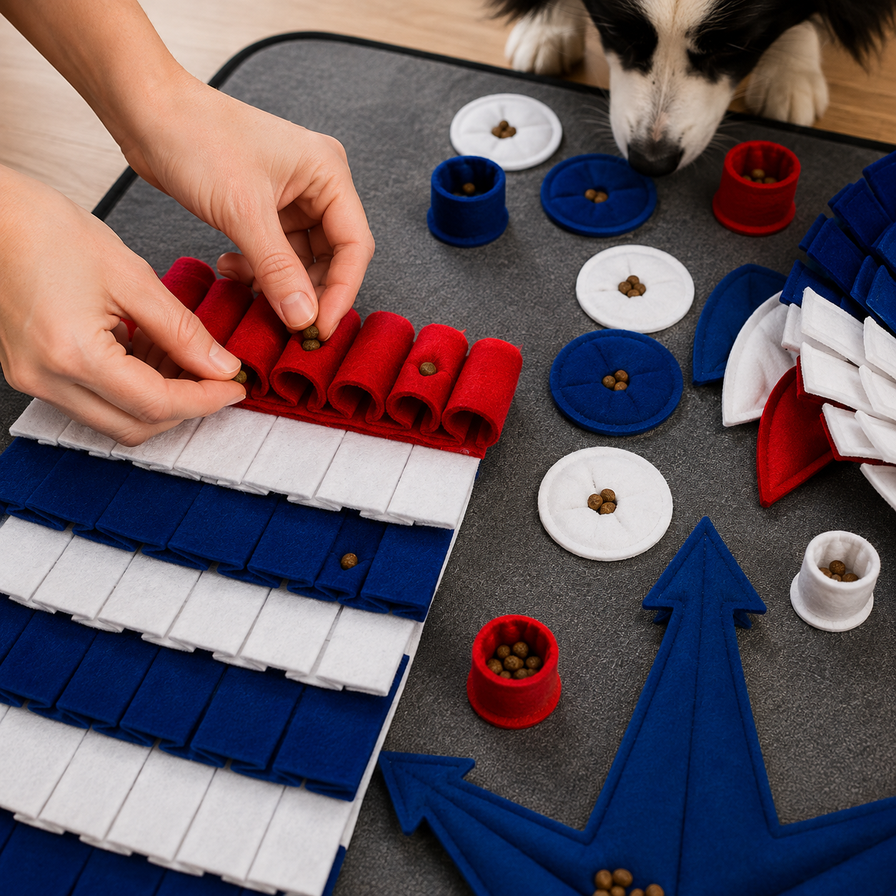Interactive Dog Snuffle Mat
