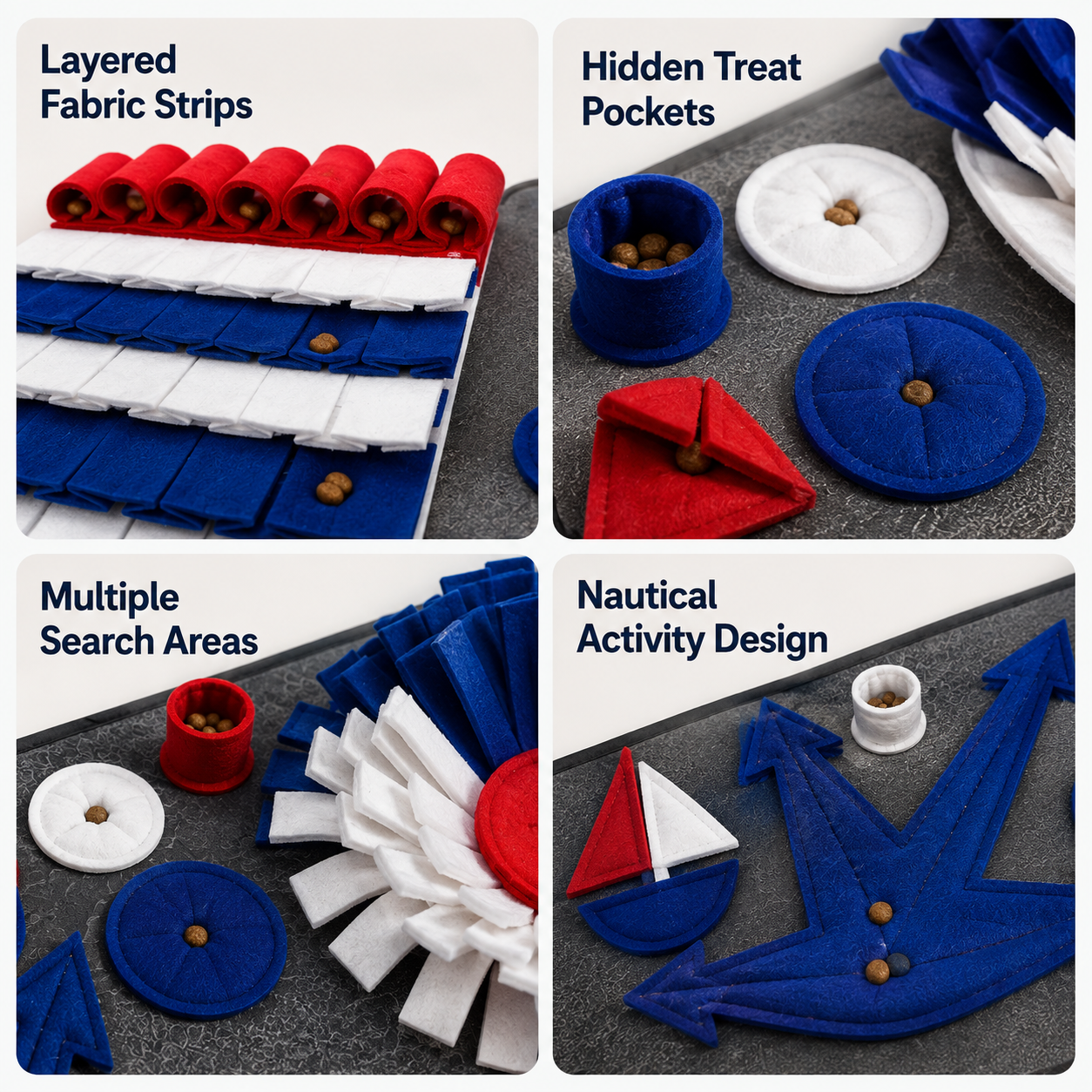 Interactive Dog Snuffle Mat