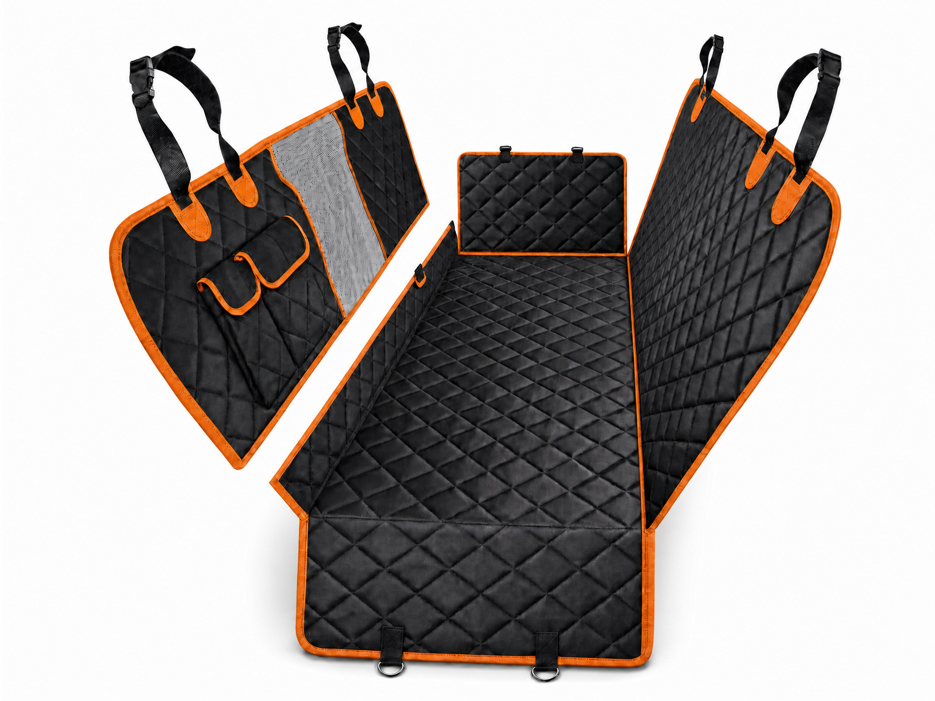 Hard-Bottom Dog Car Seat Cover