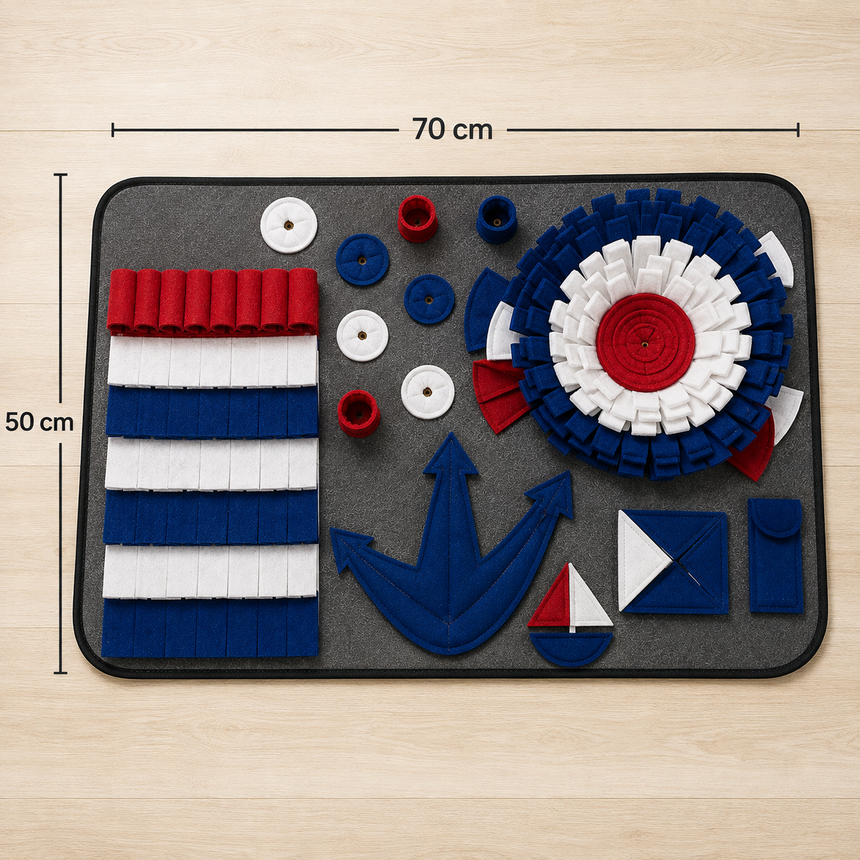 Interactive Dog Snuffle Mat