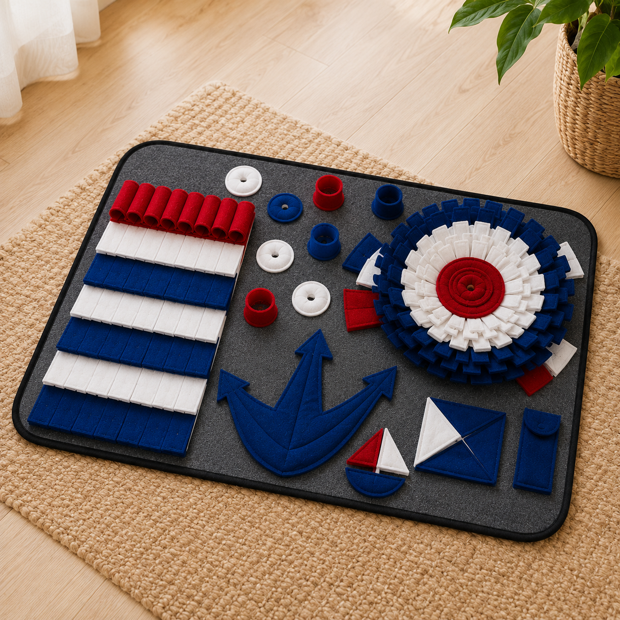 Interactive Dog Snuffle Mat
