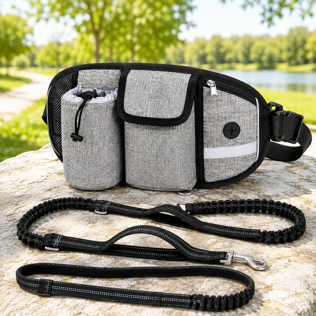 Hands-Free Dog Walking Set
